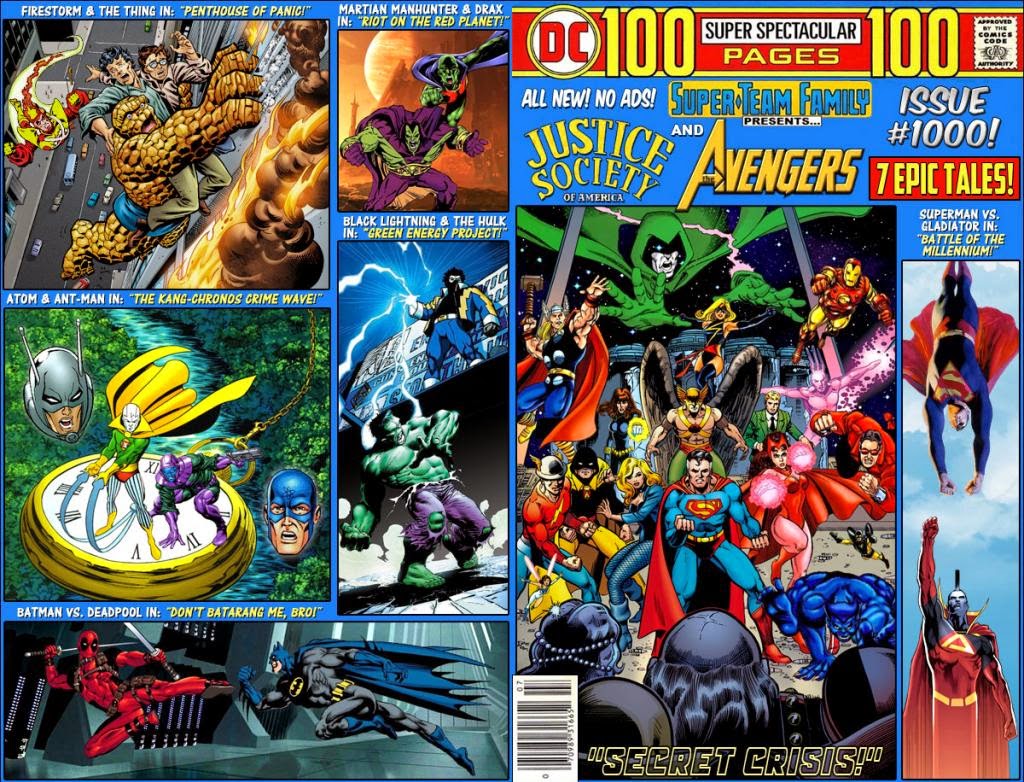 SUPERTEAM FAMILY THE LOST ISSUES Comic Book and Movie Reviews